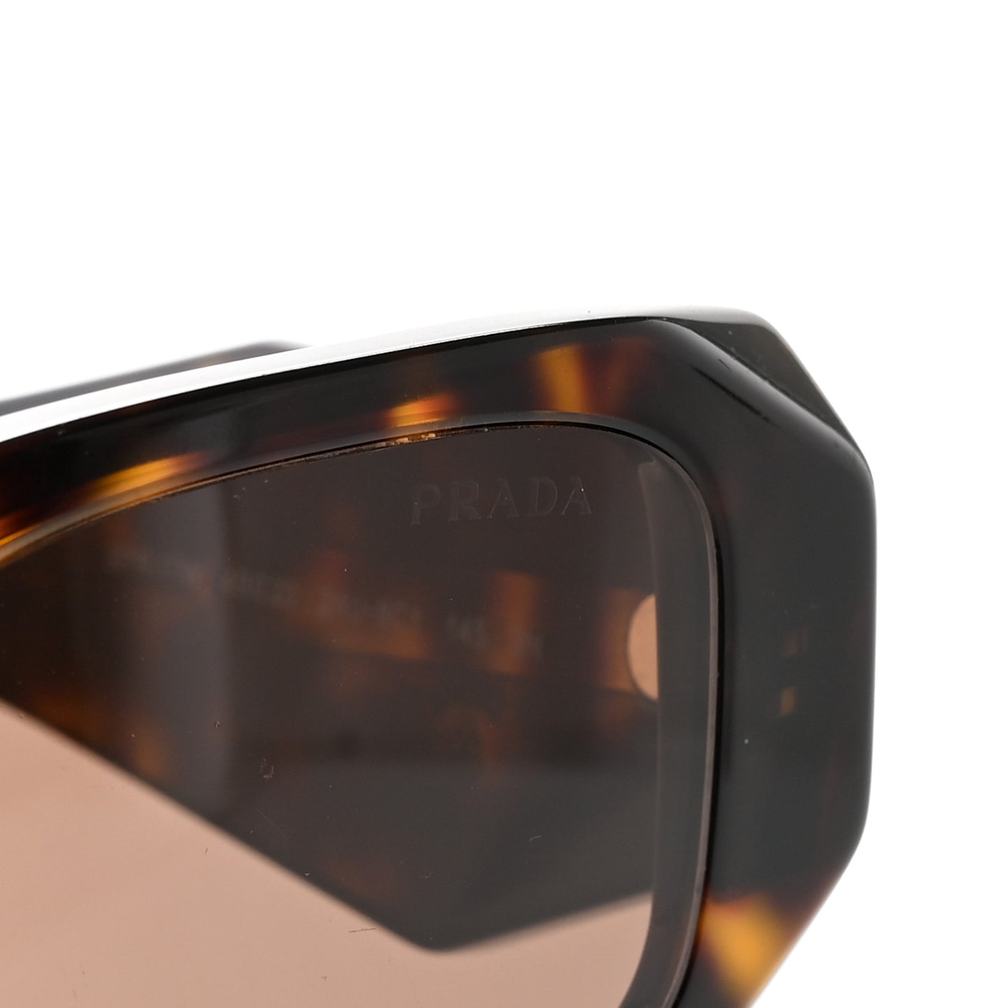 Acetate Symbole Sunglasses SPR 17W Havana