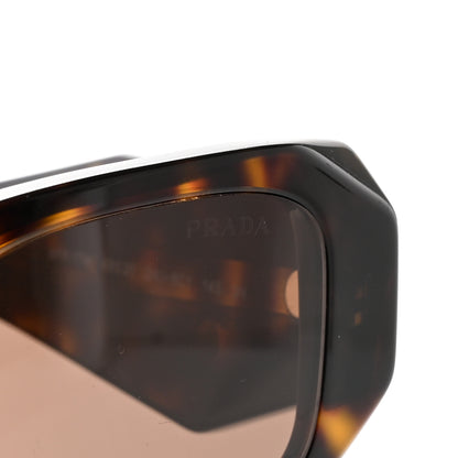 Prada Acetate Symbole Sunglasses SPR 17W Havana 8 of 11