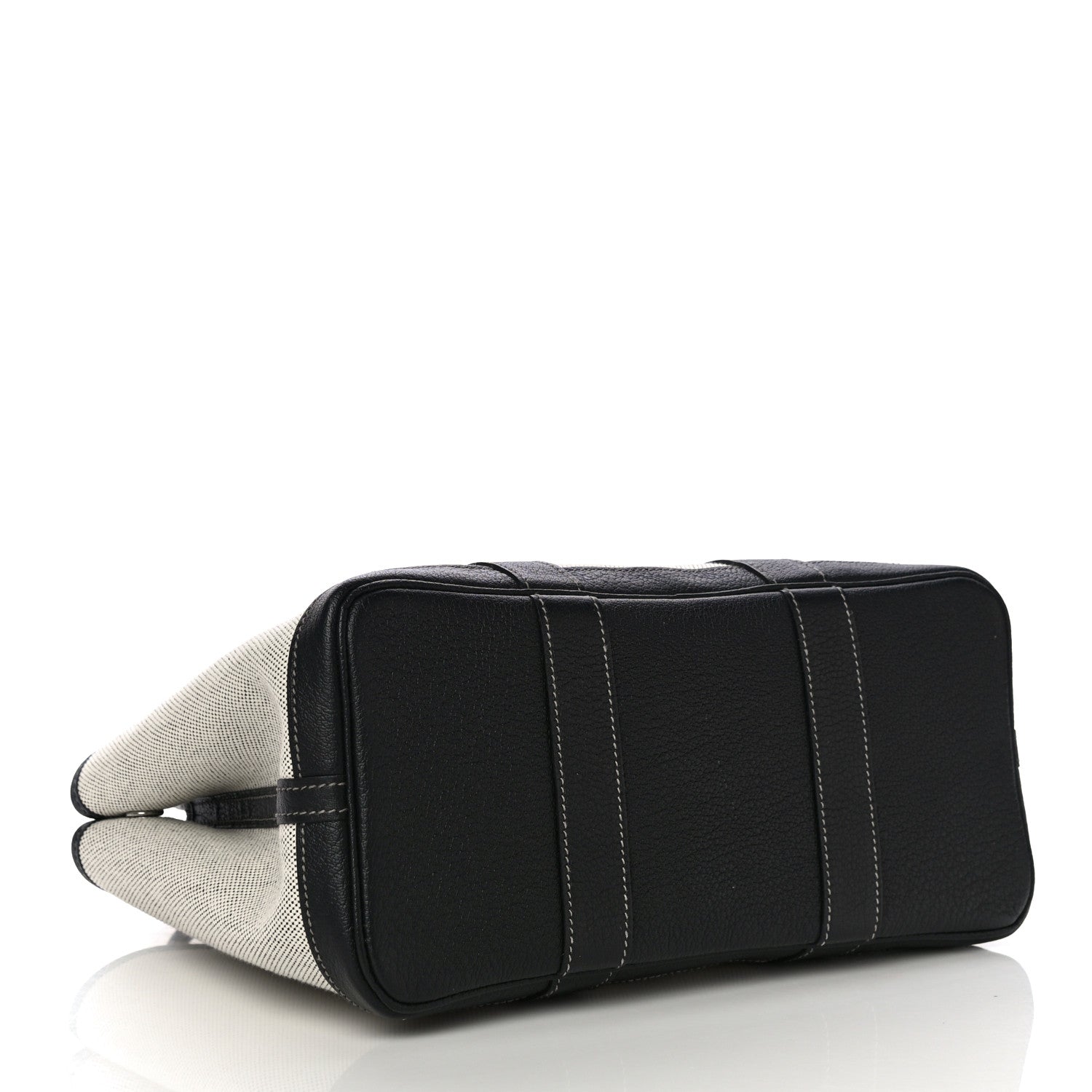 Hermes Toile Negonda Garden Party 30 TPM Black Ecru 4 of 9