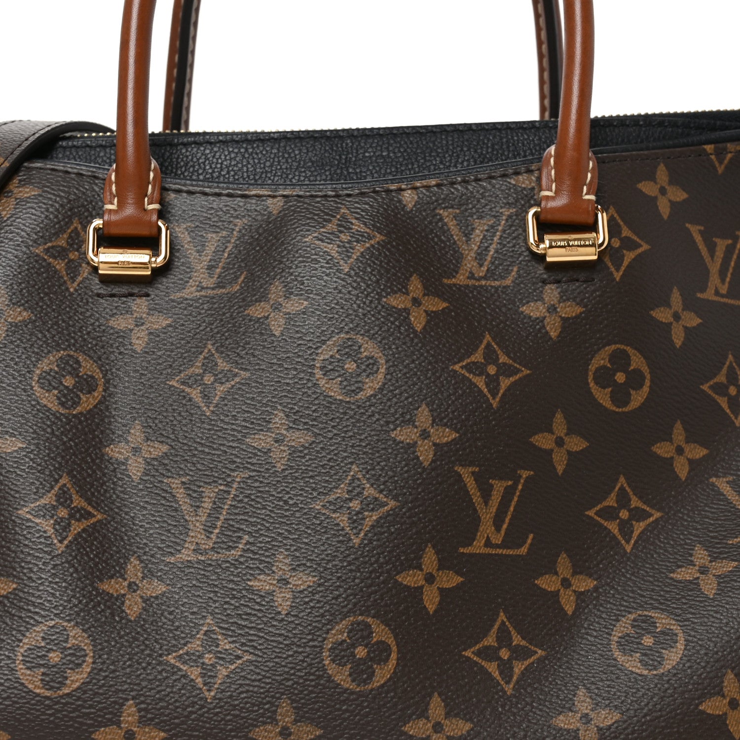 Louis Vuitton Monogram Pallas Black 7 of 9