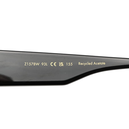 Louis Vuitton Acetate Swarovski Crystal Cyclone Sunglasses Z1578W Black 6 of 8