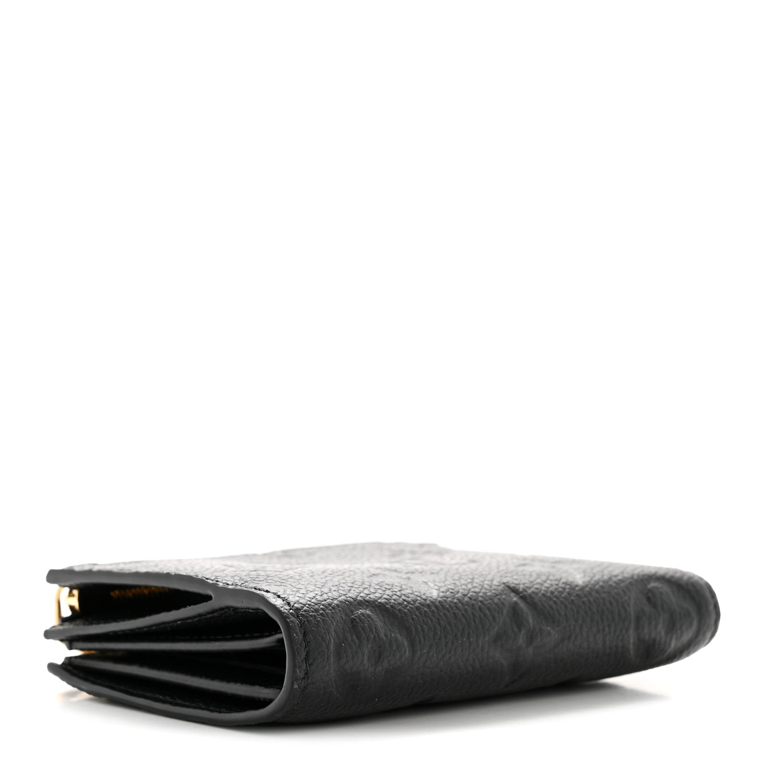 Louis Vuitton Empreinte Lisa Wallet Black 4 of 10