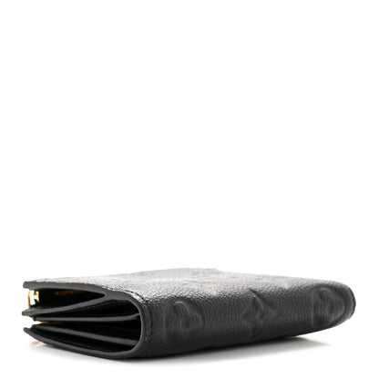 Louis Vuitton Empreinte Lisa Wallet Black 4 of 10