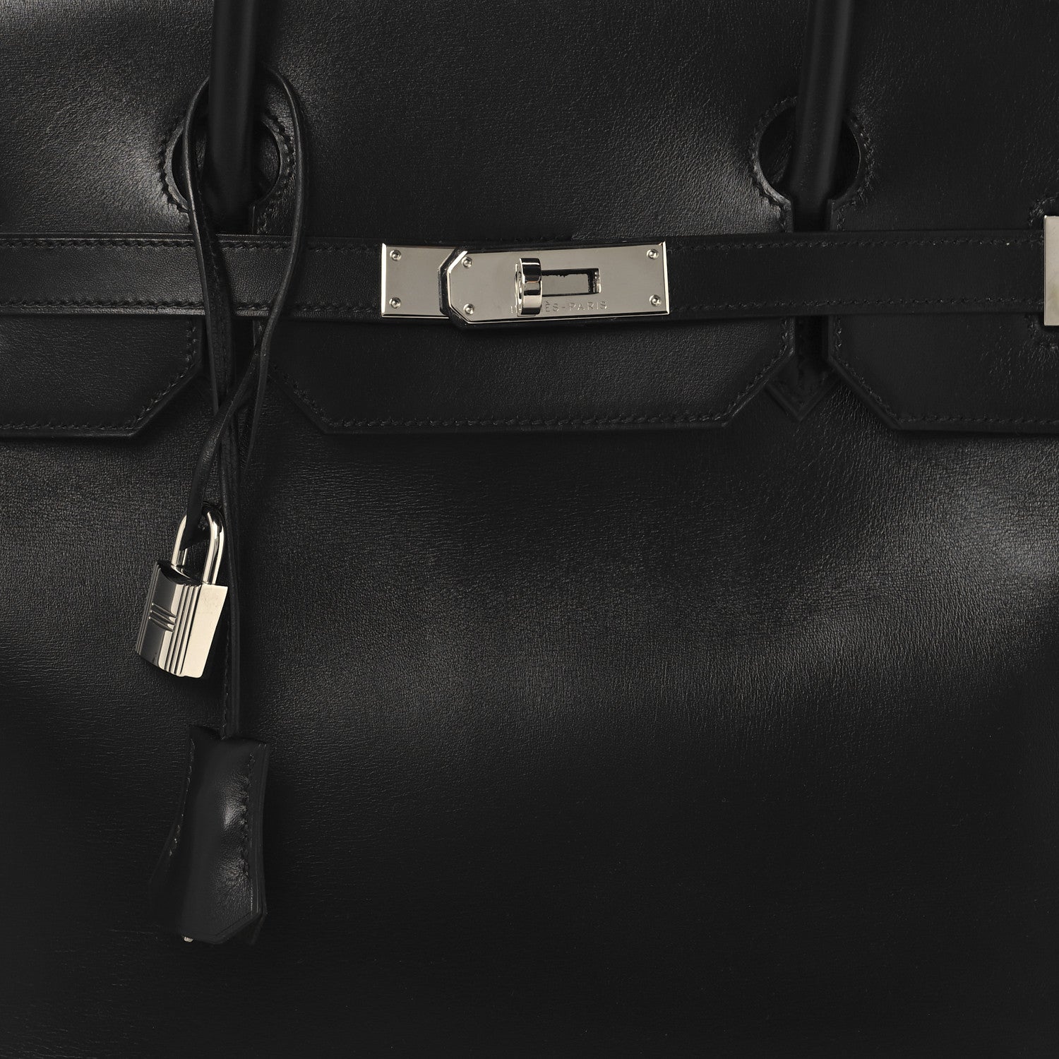 Hermes Box Verso Birkin 40 Black Chocolate 8 of 15