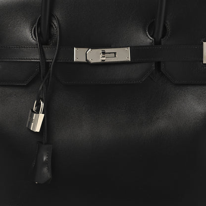 Hermes Box Verso Birkin 40 Black Chocolate 8 of 15