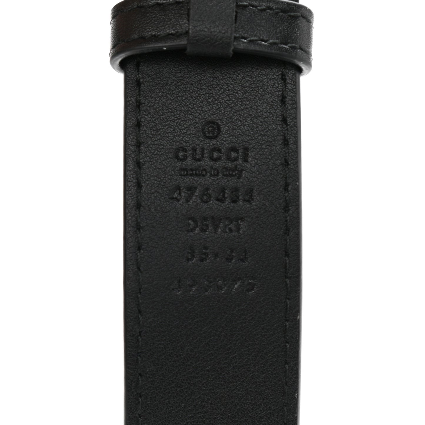 Calfskin Matelasse GG Marmont Belt Bag 85 34 Black