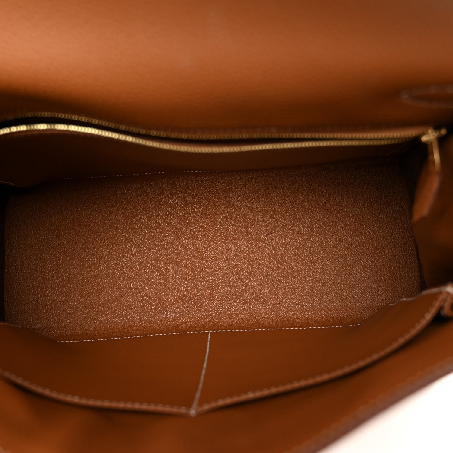 Hermes Togo Kelly Retourne 32 Gold 5 of 10