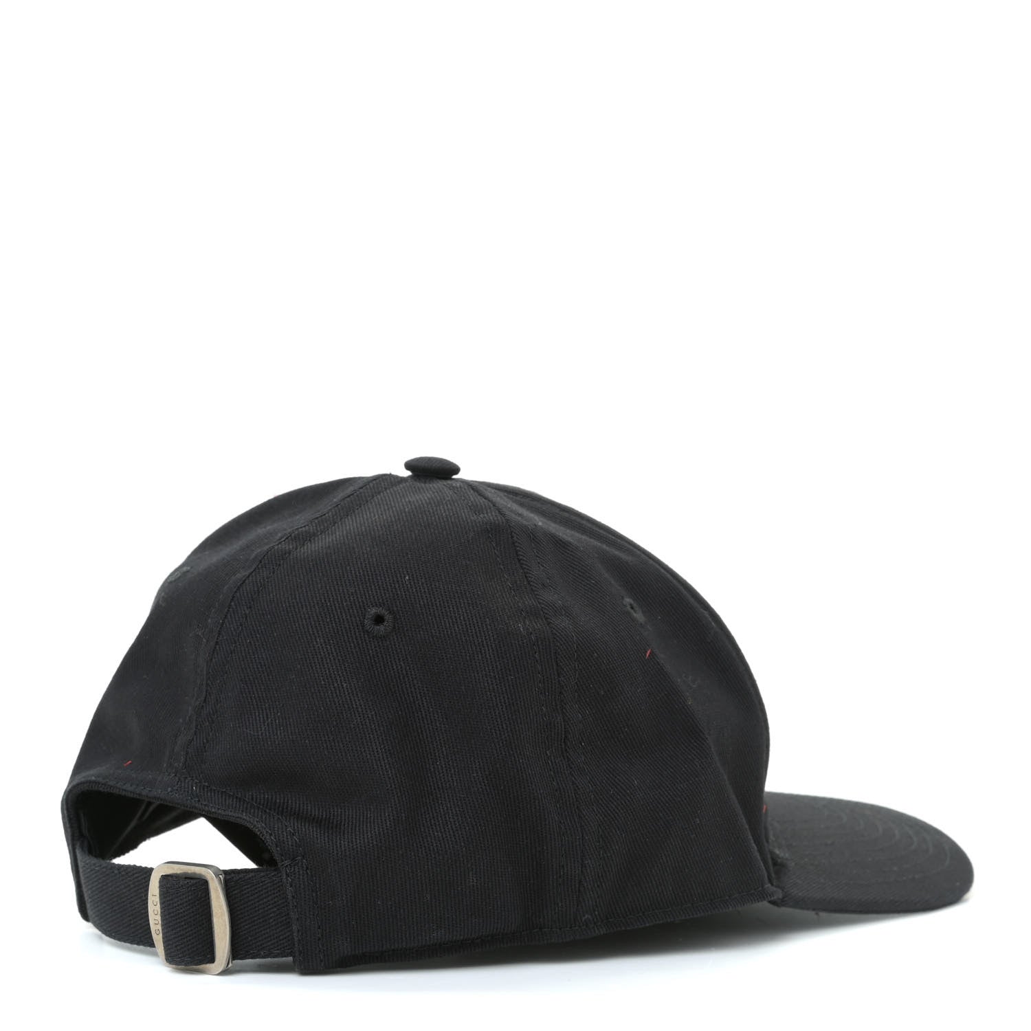 Gucci X MLB Cotton NY Yankees Baseball Hat 57-61 Black 4 of 7