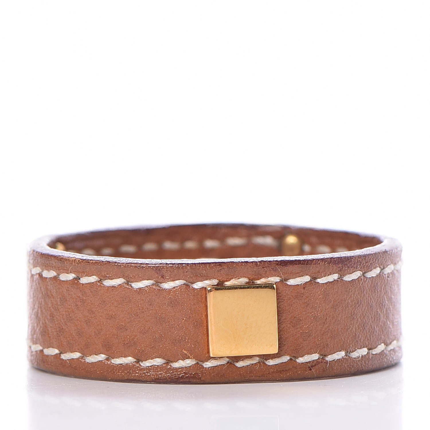 Hermes Epsom Kelly Scarf Ring Gold 3 of 5