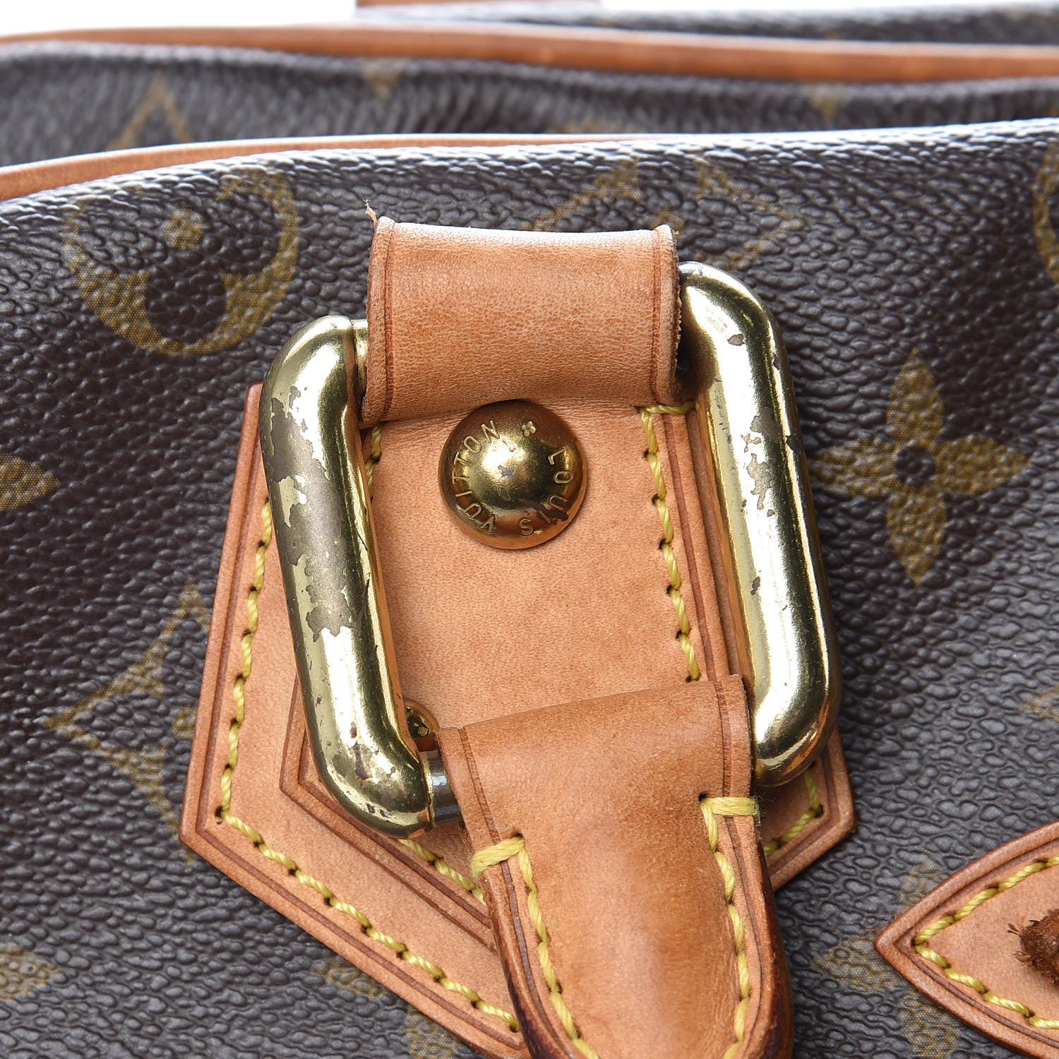 Louis Vuitton Monogram Manhattan GM 13 of 19