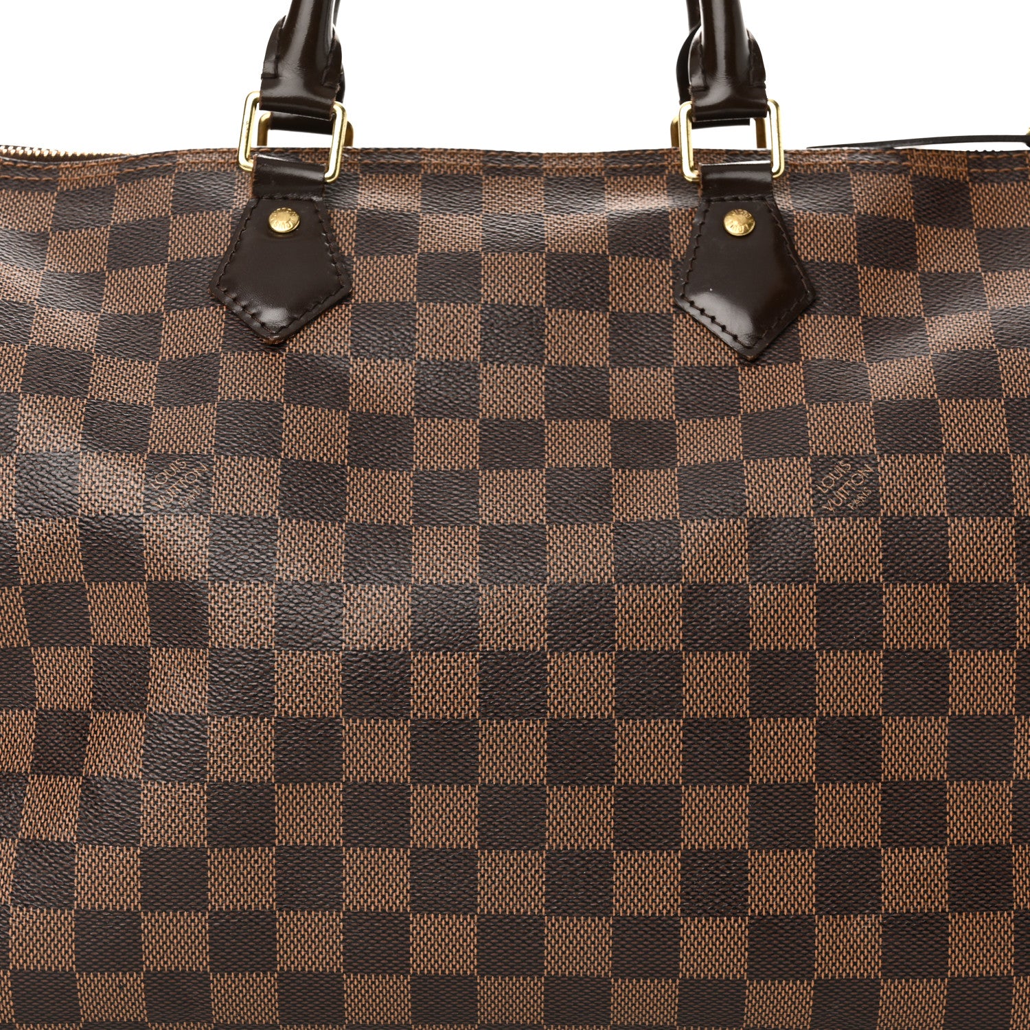 Louis Vuitton Damier Ebene Speedy 35 12 of 18