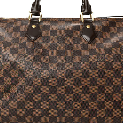 Louis Vuitton Damier Ebene Speedy 35 12 of 18