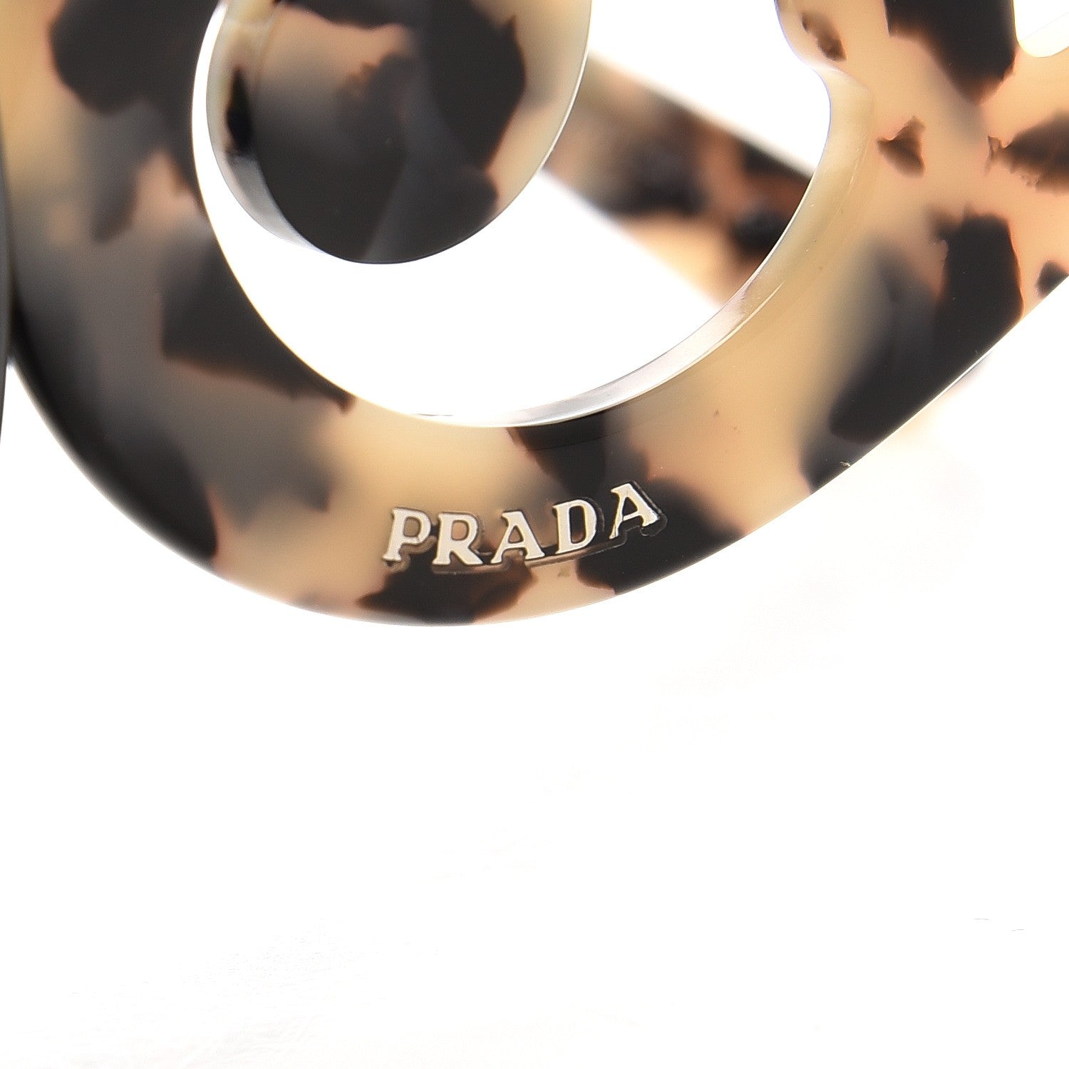 Prada Baroque Sunglasses SPR 27N Black Tortoise 7 of 8