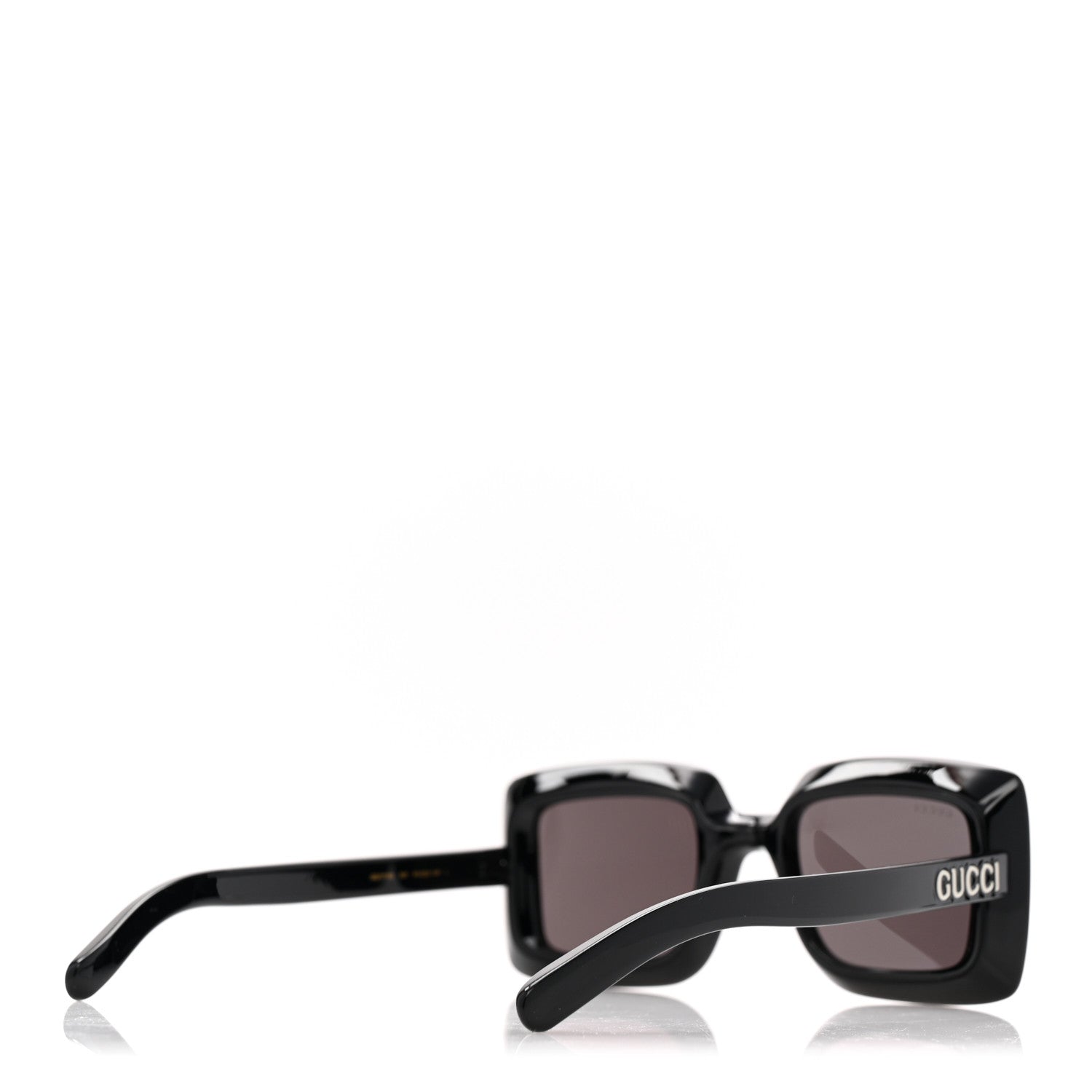 Gucci Acetate Square Frame Sunglasses GG1718S Black 4 of 8