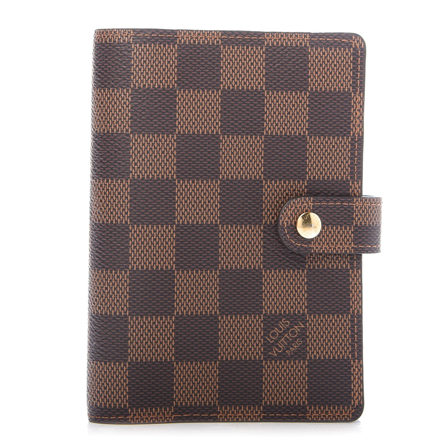 Louis Vuitton Damier Ebene Small Ring Agenda Cover 1 of 6