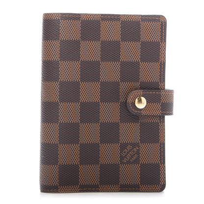 Louis Vuitton Damier Ebene Small Ring Agenda Cover 1 of 6