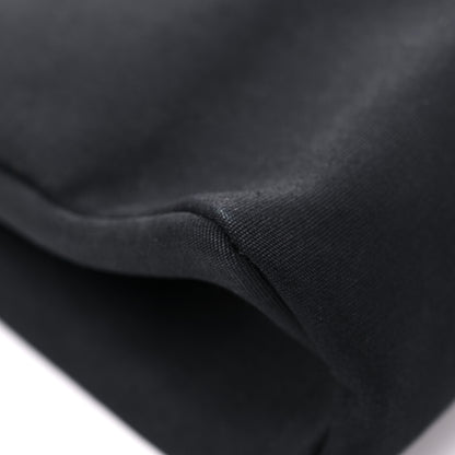 Hermes Toile Vache Calfskin Herbag 30 PM Black Natural 12 of 14