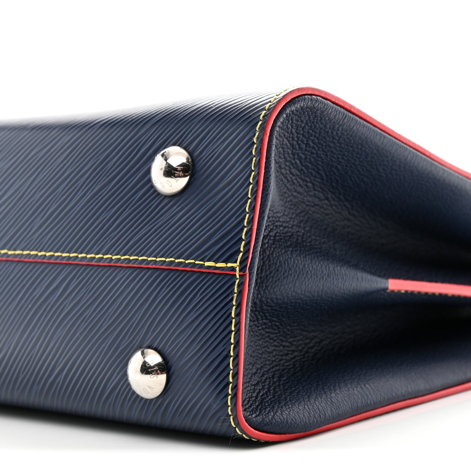 Louis Vuitton Epi Twist Tote Indigo 20 of 21