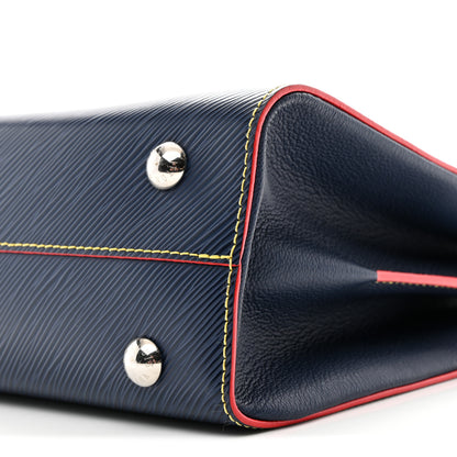 Louis Vuitton Epi Twist Tote Indigo 20 of 21