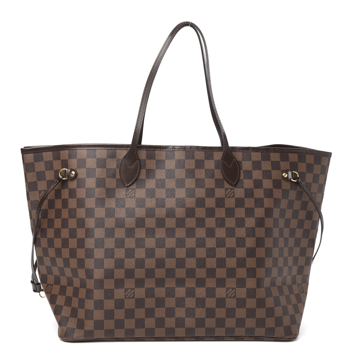 Louis Vuitton Damier Ebene Neverfull GM 1 of 9