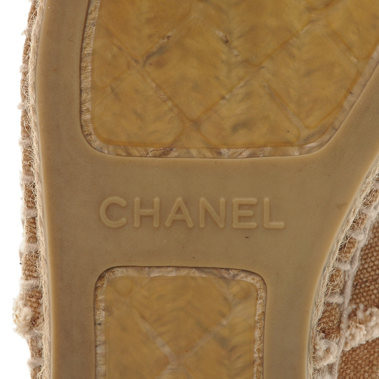 Canvas CC Espadrilles 37 Beige Black