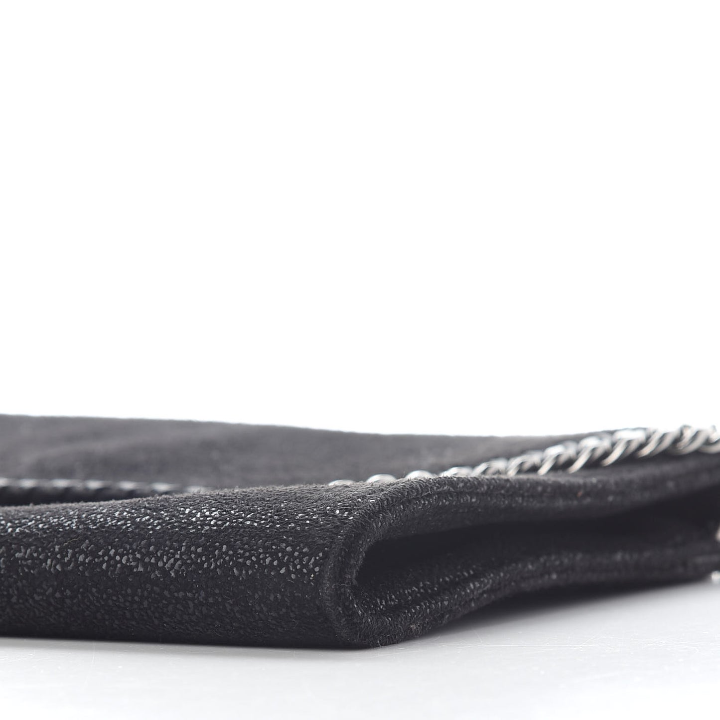 Shaggy Deer Falabella Mini Crossbody Bag Black