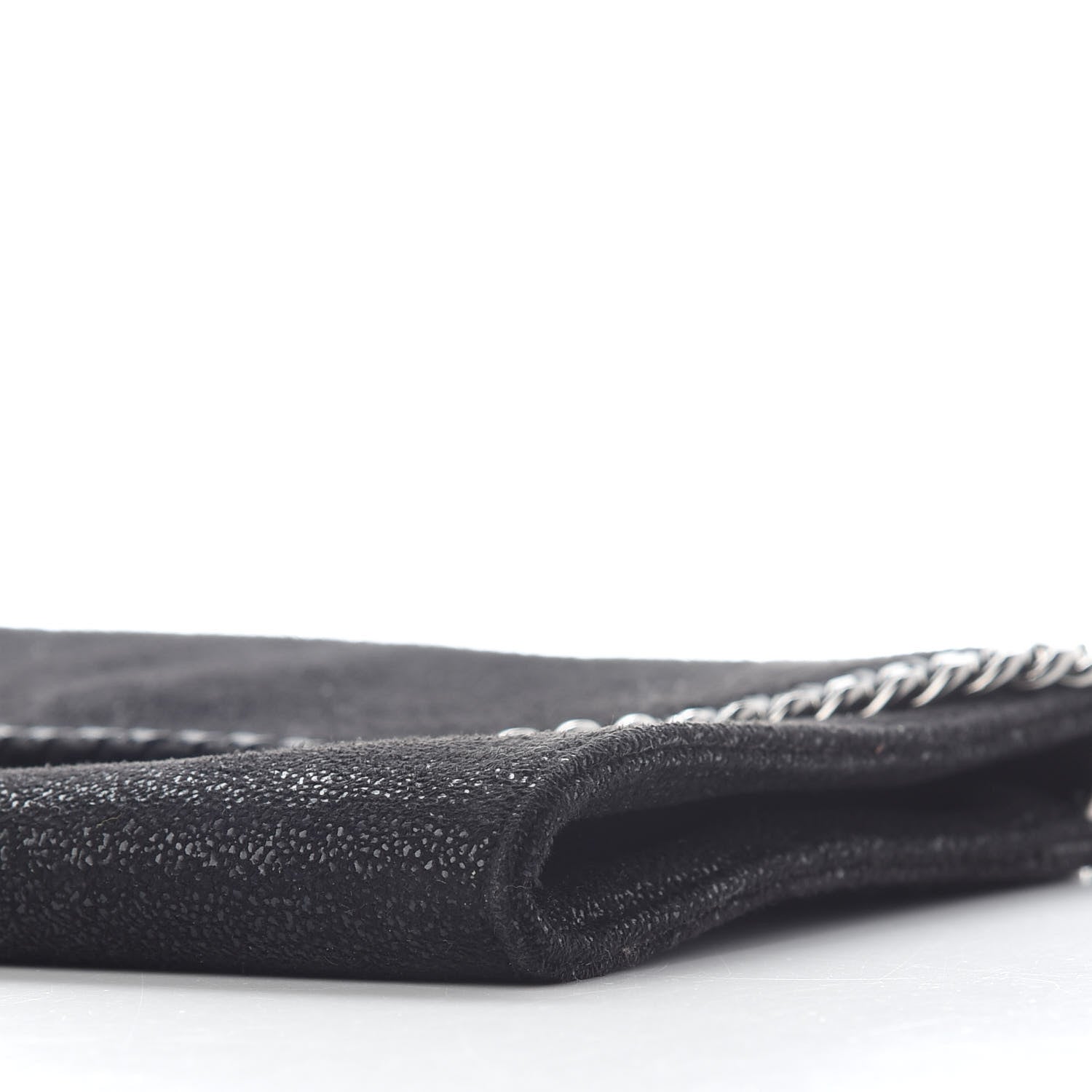 Stella McCartney Shaggy Deer Falabella Mini Crossbody Bag Black 8 of 8