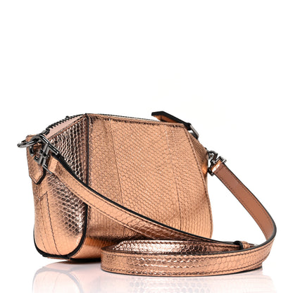 Givenchy Metallic Water Snake Nano Antigona Light Pink 2 of 7