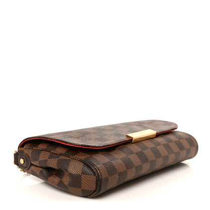 Louis Vuitton Damier Ebene Favorite MM 4 of 10