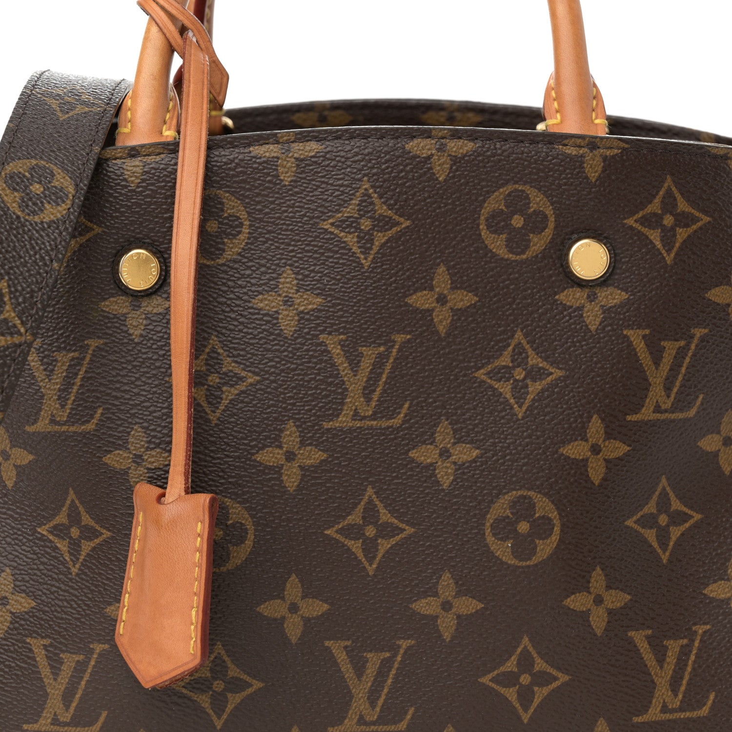 Louis Vuitton Monogram Montaigne BB 9 of 16