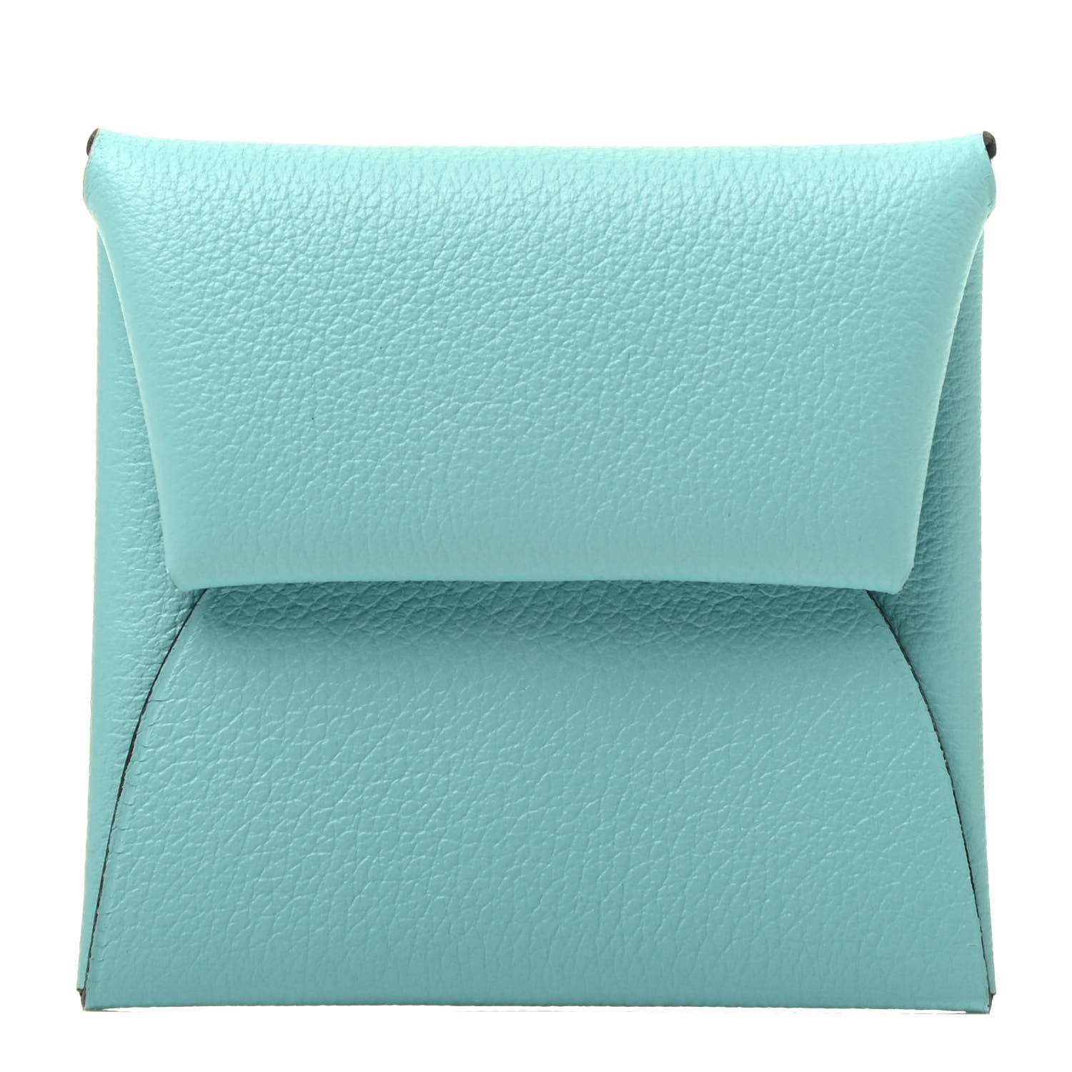 Hermes Evercolor Bastia Coin Purse Bleu Atoll 1 of 3