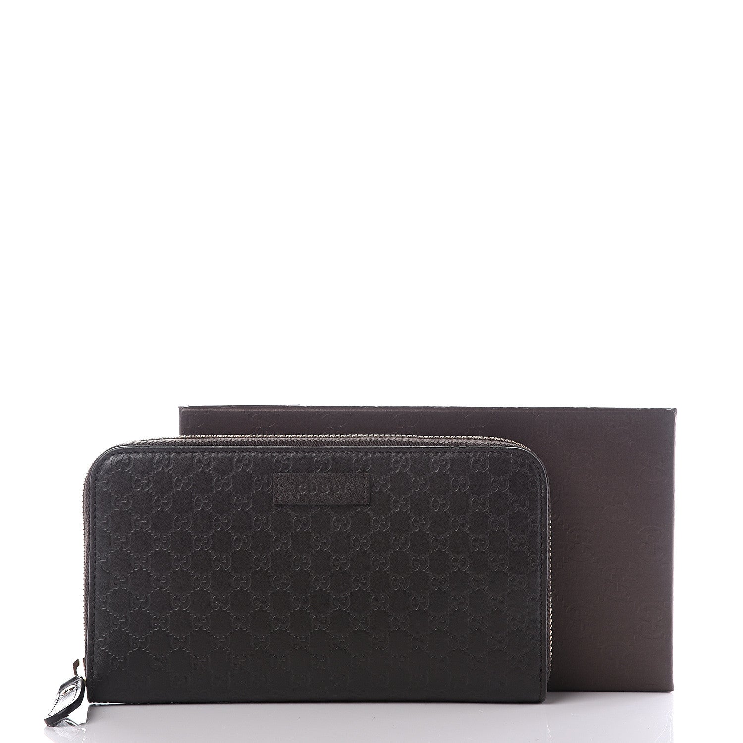 Gucci Microguccissima Zip Around Wallet Testa di Moro 8 of 8