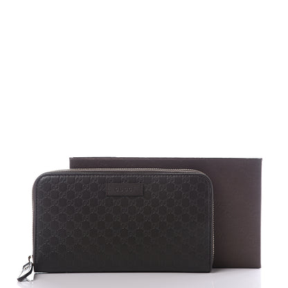 Gucci Microguccissima Zip Around Wallet Testa di Moro 8 of 8