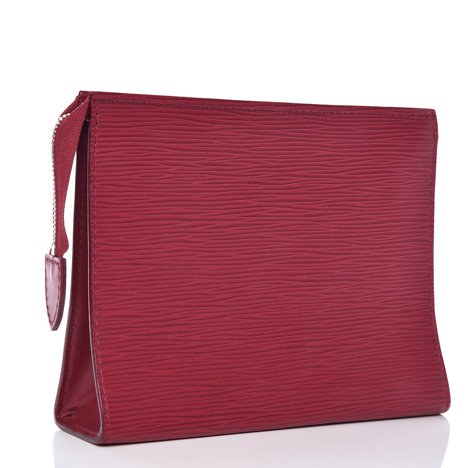 Louis Vuitton Epi Toiletry Pouch 19 Fuchsia 3 of 10
