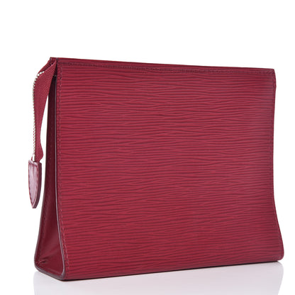 Louis Vuitton Epi Toiletry Pouch 19 Fuchsia 3 of 10