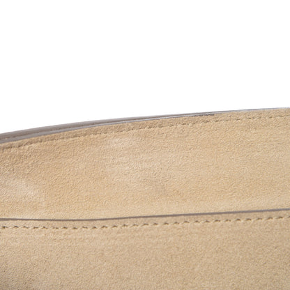 Chloe Grained Goatskin Drew Shoulder Bag Biscotti Beige 9 of 12