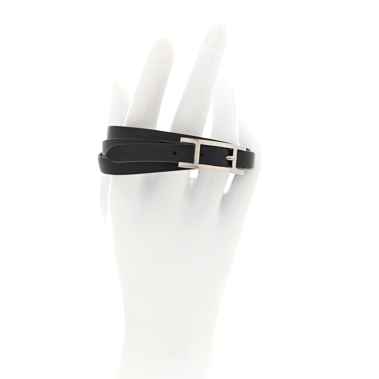 Chamonix Behapi Quad Tour Wrap Bracelet T2 Black