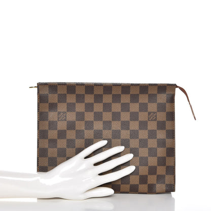 Louis Vuitton Damier Ebene Toiletry Pouch 26 2 of 7