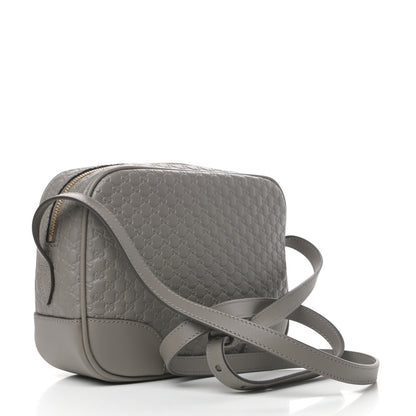 Gucci Microguccissima Mini Bree Messenger Bag Grey 3 of 9