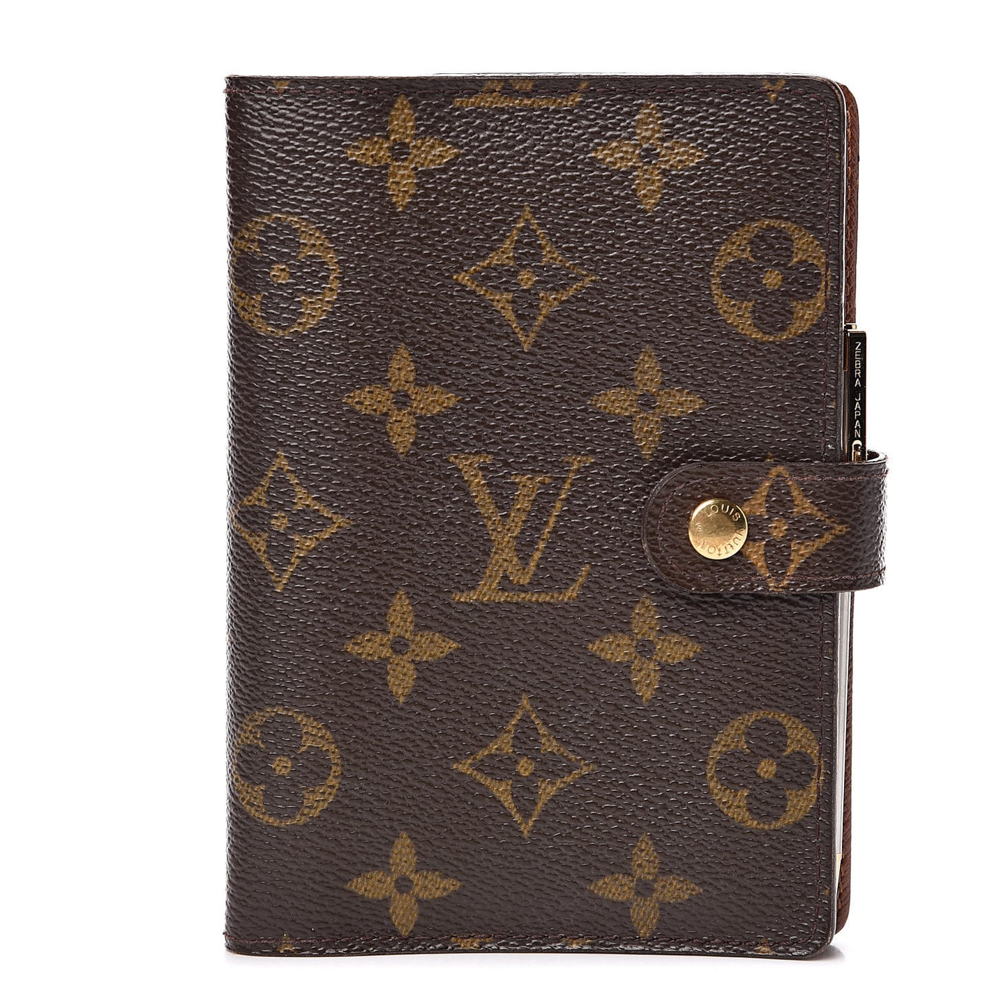 Monogram Small Ring Agenda Cover