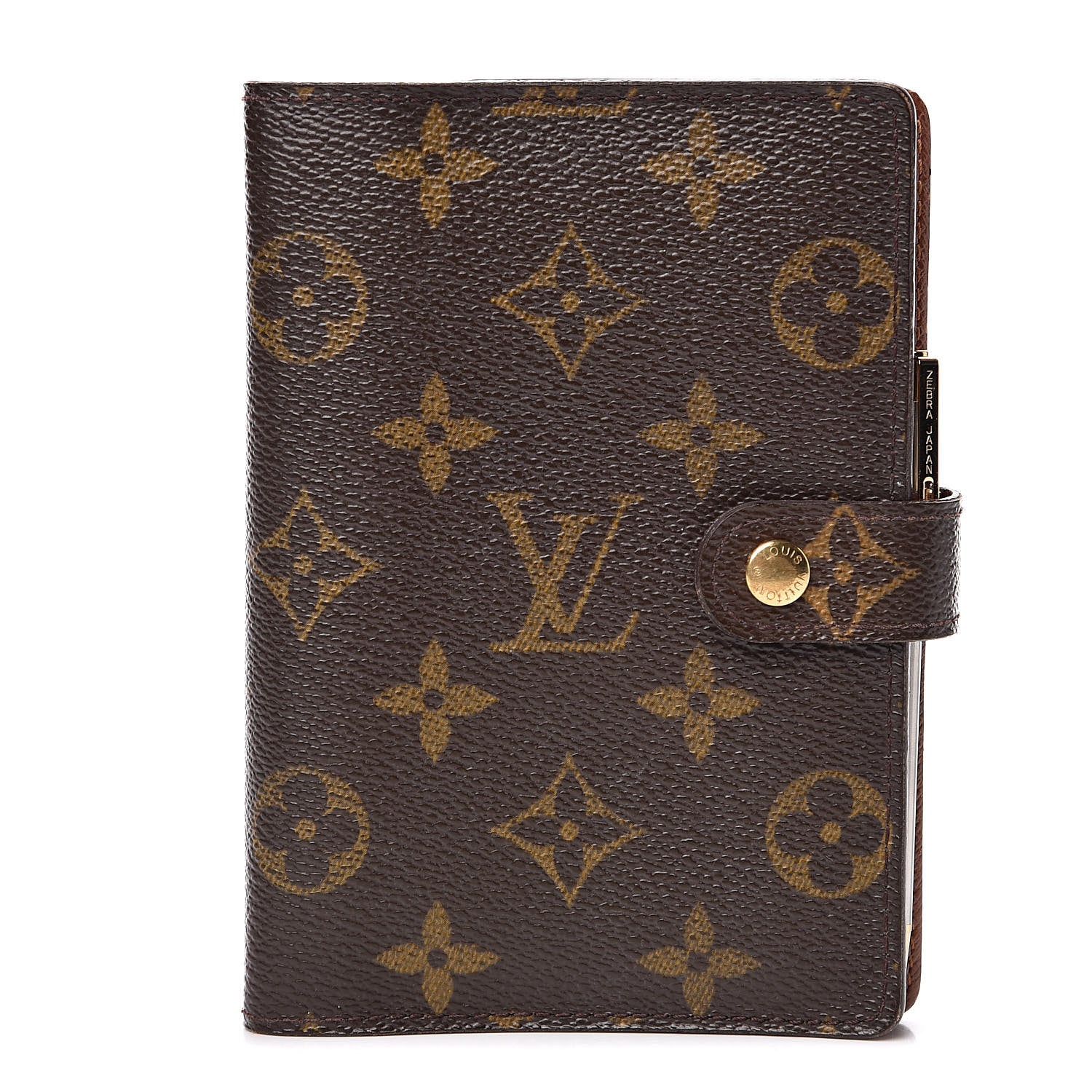 Louis Vuitton Monogram Small Ring Agenda Cover 1 of 10