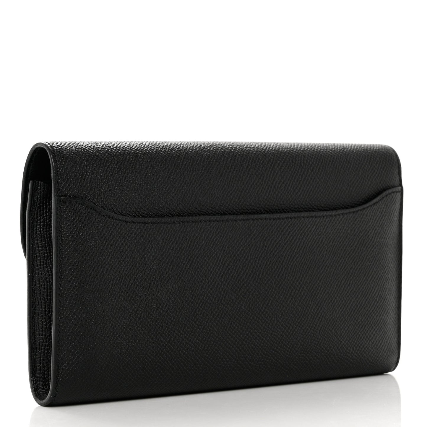 Epsom Constance Long Wallet Black