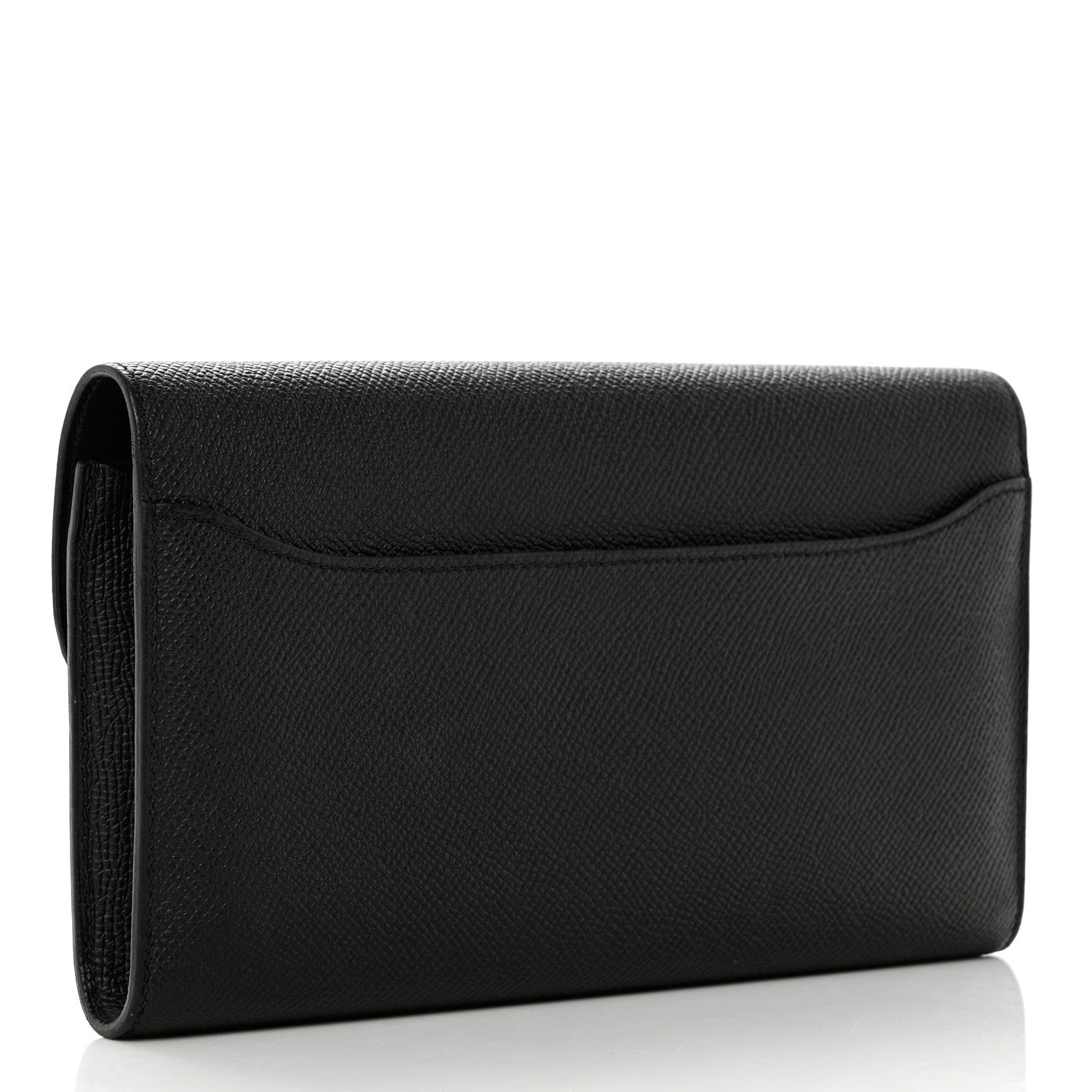 Hermes Epsom Constance Long Wallet Black 3 of 9