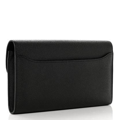 Hermes Epsom Constance Long Wallet Black 3 of 9