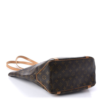 Louis Vuitton Monogram Sac Shopping Tote 4 of 10