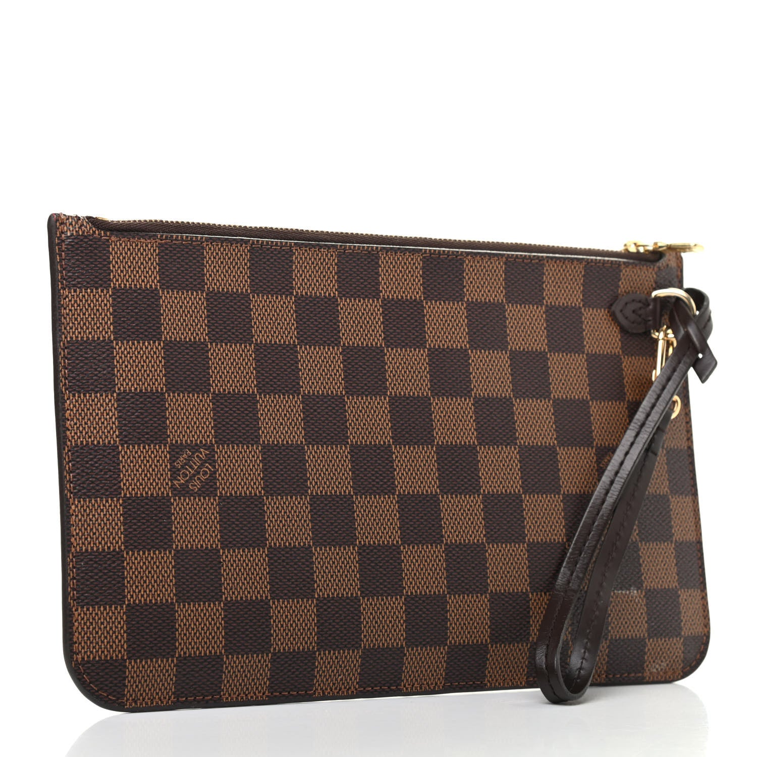 Louis Vuitton Damier Ebene Neverfull MM GM Pochette 3 of 7