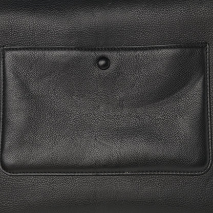 Celine Supple Calfskin Large Edge Shoulder Bag Black 13 of 17