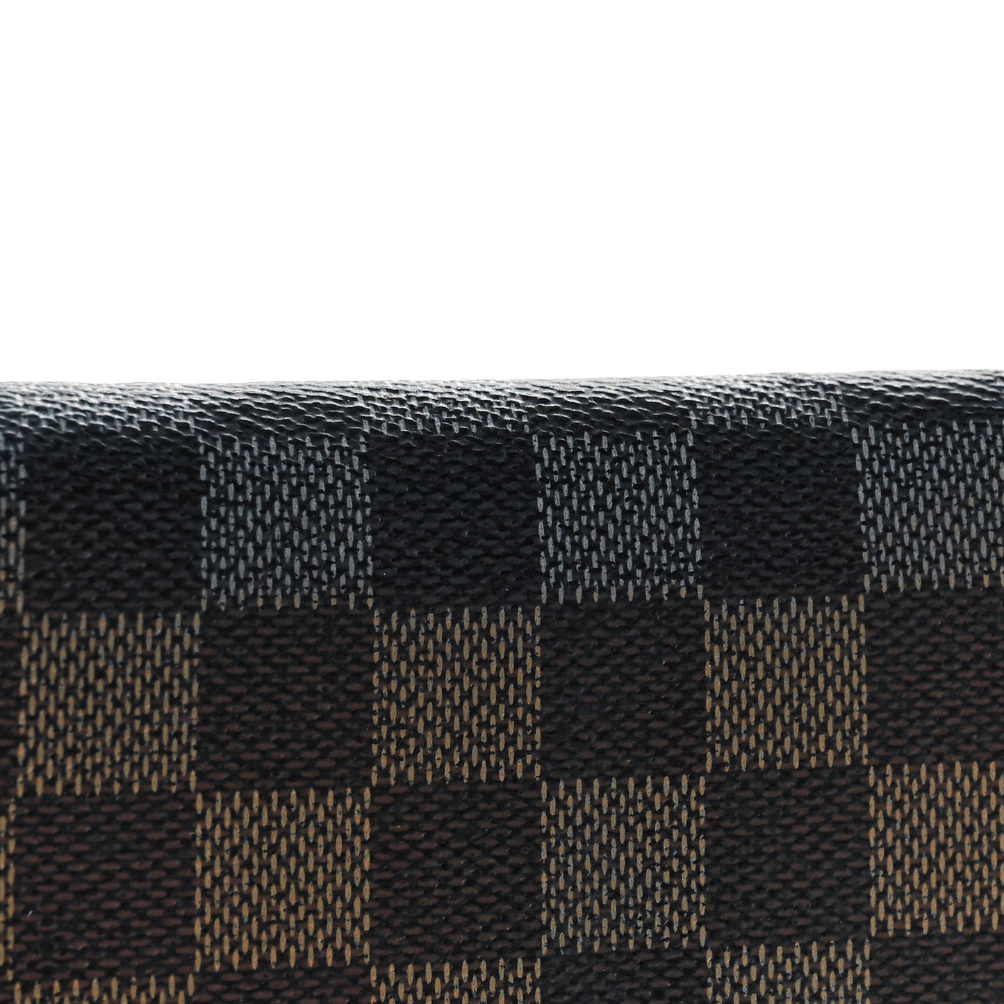 Damier Ebene Zippy Wallet