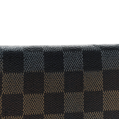 Louis Vuitton Damier Ebene Zippy Wallet 9 of 10