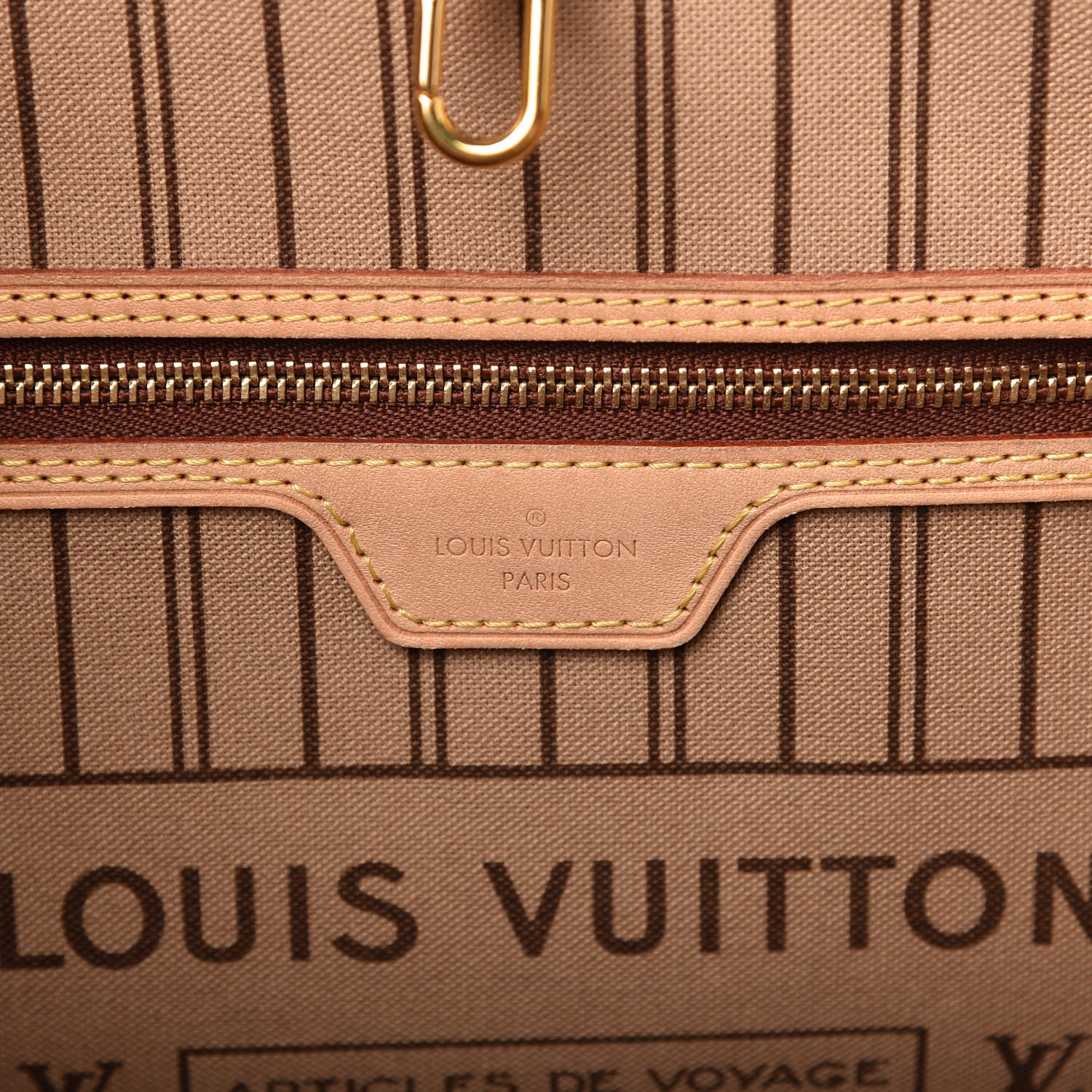 Louis Vuitton Monogram Neo Neverfull MM 8 of 11